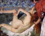 埃德加 德加 : The Bath